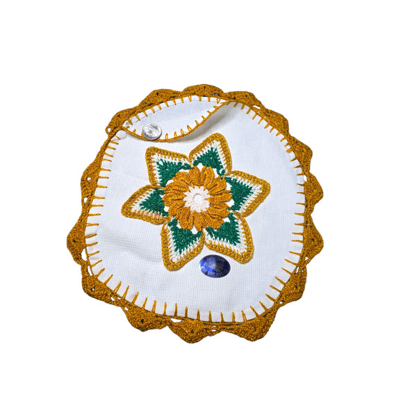 Rubylishious 
Handmade Embroidered Tortilla Warmer – Mexican Artisan Craft
Made - Picture 1 of 2